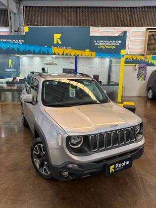 JEEP RENEGADE 1.8 16V FLEX LONGITUDE 4P AUTOMÁTICO JEEP RENEGADE 1.8 16V FLEX LONGITUDE 4P AUTOMÁTICO